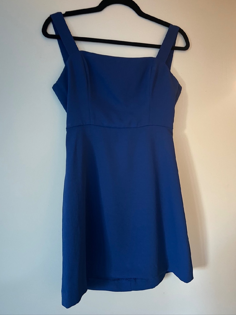 Aritzia Wilfred - Ecoulement Dress in Royal Blue